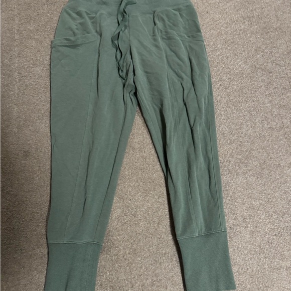 All in Motion Green Track Pants - Picture 1 of 7